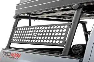 73114 | Rough Country Bed Rack Molle Panel (2005-2023 Tacoma 2WD/4WD | 5' Bed)