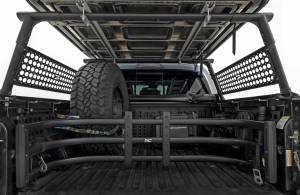 Rough Country - 73114 | Rough Country Bed Rack Molle Panel (2005-2023 Tacoma 2WD/4WD | 5' Bed) - Image 5