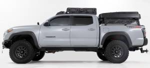 Rough Country - 73115 | Rough Country Half Height Aluminum Bed Rack (2005-2023 Tacoma 2WD/4WD | 5' Bed) - Image 2