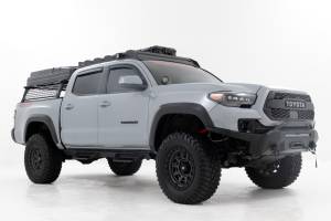 Rough Country - 73115 | Rough Country Aluminum Bed Rack For Toyota Tacoma 2/4WD | 2005-2023 | Half Rack - Image 4