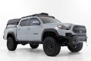 Rough Country - 73115 | Rough Country Half Height Aluminum Bed Rack (2005-2023 Tacoma 2WD/4WD | 5' Bed) - Image 3