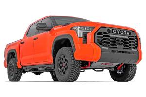 Rough Country - 73200 | Rough Country 2.5 Inch Lift Kit w/ Strut Spacers / Shock Relocation Brackets TRD Pro | Toyota Tundra 4WD (2022-2025) - Image 2