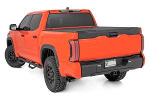 Rough Country - 73200 | Rough Country 2.5 Inch Lift Kit w/ Strut Spacers / Shock Relocation Brackets TRD Pro | Toyota Tundra 4WD (2022-2025) - Image 3