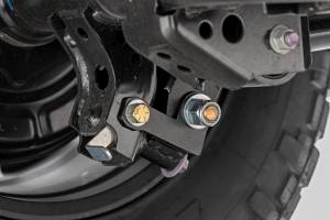 Rough Country - 73200 | Rough Country 2.5 Inch Lift Kit w/ Strut Spacers / Shock Relocation Brackets TRD Pro | Toyota Tundra 4WD (2022-2025) - Image 6