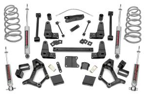 Rough Country - 736.20 | 4-5 Toyota Suspension Lift Kit w/ Premium N3 Shocks - Image 2