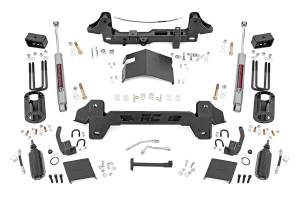 Rough Country - 74130 | 6 Inch Toyota Lift Kit w/ Premium N3 Shocks - Image 1