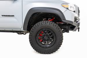 Rough Country - 74201ARED | Rough Country Forged Upper Control Arms | 3.5" Of Lift | Toyota 4Runner (2010-2023)/Tacoma (2005-2023) | Red - Image 4