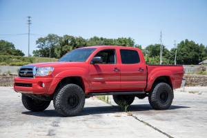 Rough Country - 74231 | Rough Country 3.5 Inch Lift Kit With Upper Control Arms For Toyota Tacoma 2/4WD | 2005-2023 | Front Lifted Struts, Rear N3 Shocks - Image 4