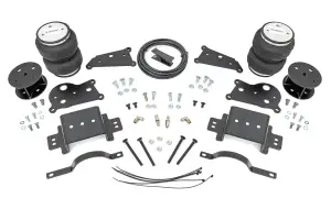 Rough Country - 10033 | Rough Country Air Spring Spacers Kit For Ram 2500/3500 4WD | 2014-2022 | Without Onboard Air Compressor - Image 1