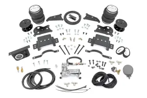 Rough Country - 10033C | Rough Country Air Spring Spacers Kit For Ram 2500/3500 4WD | 2014-2022 | With Onboard Air Compressor - Image 1