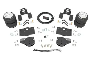 10035 | Rough Country Air Spring Spacers Kit For Ram 1500 4WD | 2019-2023 | Stock Height, Without Onboard Air Compressor