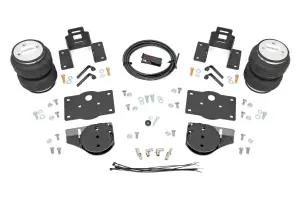 10035 | Rough Country Air Spring Spacers Kit For Ram 1500 4WD | 2019-2025 | Stock Height, Without Onboard Air Compressor