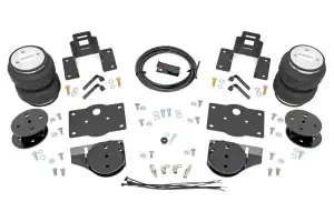 100354 | Rough Country Air Spring Spacers Kit For Ram 1500 4WD | 2019-2025 | With 4 Inch Lift, Without Onboard Air Compressor