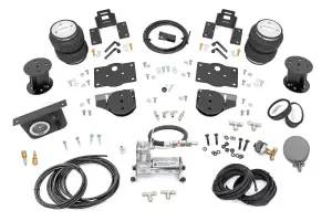 Rough Country - 100356C | Rough Country Air Spring Spacers Kit For Ram 1500 4WD | 2019-2023 | With 6 Inch Lift, With Onboard Air Compressor - Image 1