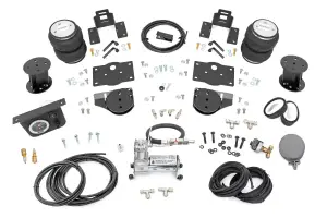 100356C | Rough Country Air Spring Spacers Kit For Ram 1500 4WD | 2019-2025 | With 6 Inch Lift, With Onboard Air Compressor