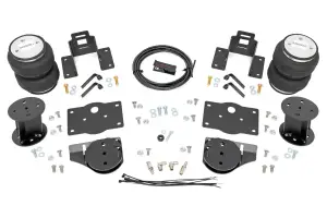 100356 | Rough Country Air Spring Spacers Kit For Ram 1500 4WD | 2019-2025 | With 6 Inch Lift, Without Onboard Air Compressor