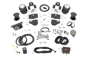 100356WC | Rough Country Air Spring Spacers Kit For Ram 1500 4WD | 2019-2023 | With 6 Inch Lift, With Onboard Air Compressor & Wireless Remote