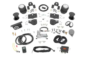 100356WC | Rough Country Air Spring Spacers Kit For Ram 1500 4WD | 2019-2025 | With 6 Inch Lift, With Onboard Air Compressor & Wireless Remote