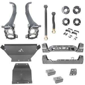 Belltech - 152600BK | Belltech 6 Inch Compete Lift Kit with Front & Rear Strut Spacers (2021-2023 Bronco 4WD | W/O Sasquatch) - Image 2