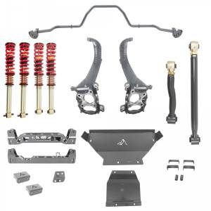 Belltech - 152600HK | Belltech 4-7.5 Inch Complete Lift Kit with Trail Performance Coilovers (2021-2023 Bronco 4WD | W/O Sasquatch) - Image 1