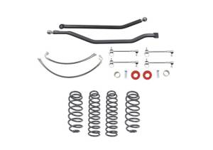 Belltech - 153201TPS | 2007-2018 Wrangler Rubicon Unlimited JK 4dr 4" Lift w/ Rear Sway Bar - Image 1