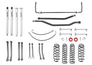 Belltech - 153201TPS | 2007-2018 Wrangler Rubicon Unlimited JK 4dr 4" Lift w/ Rear Sway Bar - Image 2