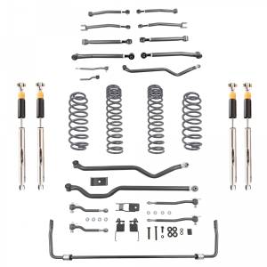 Belltech - 153204HKP | Belltech 4 Inch Complete Suspension Lift Kit with Trail Performance Plus Shocks & Sway Bar (2020-2023 Wrangler JL Unlimited 4WD) - Image 2