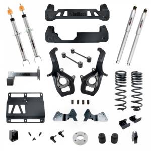 153712TP | Belltech 6-8 Inch Complete Lift Kit with Trail Performance Struts & Shocks (2019-2023 Ram 1500 4WD)
