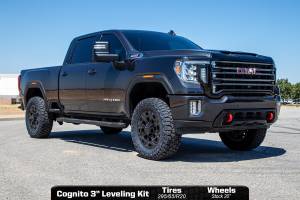 Cognito Motorsports - 110-P0883 | Cognito 3-Inch Performance Ball Joint Leveling Lift Kit With Fox PS 2.0 IFP Shocks (2020-2024 Silverado/Sierra 2500/3500 2WD/4WD) - Image 5