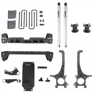 154301BK4 | Belltech 4 Inch Complete Lift Kit with Trail Performance Rear Shocks (2016-2023 Tacoma 4WD)