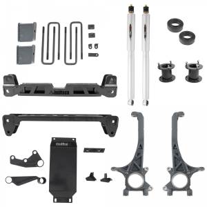Belltech - 154301BK6 | Belltech 6 Inch Complete Lift Kit with Trail Performance Rear Shocks (2016-2023 Tacoma 4WD) - Image 1
