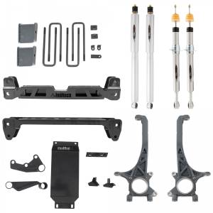 Belltech - 154301TP | Belltech 4-6 Inch Complete Lift Kit with Trail Performance Struts & Shocks (2016-2023 Tacoma 4WD) - Image 2