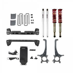 Belltech - 154301TPC | Belltech 4-6 Inch Complete Lift Kit with Trail Performance Coilovers & Shocks (2016-2023 Tacoma 4WD) - Image 1