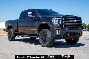 Cognito Motorsports - 110-P0929 | Cognito 3-Inch Premier Leveling Kit with Fox PSRR 2.0 Shocks (2020-2024 Silverado/Sierra 2500/3500 2WD/4WD) - Image 7