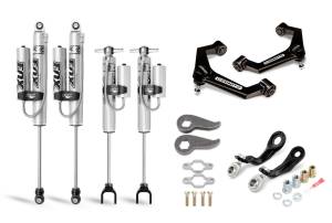 Cognito Motorsports - 110-P0926 | Cognito 3-Inch Premier Leveling Kit with Fox PSRR 2.0 Shocks 2011-2019 Silverado, Sierra 2500 HD, 3500 HD 2WD/4WD) - Image 1