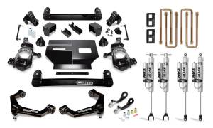 110-P0896 | Cognito 4-Inch Performance Lift Kit with Fox PSRR 2.0 Shocks (2020-2024 Silverado/Sierra 2500/3500 2WD/4WD)