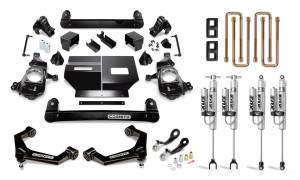 110-P0896 | Cognito 4 Inch Performance Lift Kit with Fox PSRR 2.0 Shocks (2020-2024 Silverado, Sierra 2500 HD, 3500 HD 2WD/4WD)