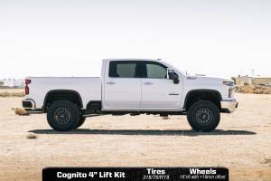 Cognito Motorsports - 110-P0896 | Cognito 4-Inch Performance Lift Kit with Fox PSRR 2.0 Shocks (2020-2024 Silverado/Sierra 2500/3500 2WD/4WD) - Image 8