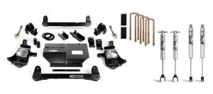 110-P0778 | Cognito 4 Inch Standard Lift Kit (2011-2019 Silverado, Sierra 2500 HD, 3500 HD 2WD/4WD)