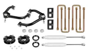 110-90797 | Cognito 3 Inch Standard Leveling Lift Kit For Silverado, Sierra 1500 2WD/4WD | 2019-2023