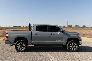 Rough Country - 49414551 | Rough Country Hard Tri-Fold Flip Up Bed Cover (2007-2021 Toyota Tundra 2WD/4WD | 5'7" Bed) - Image 11