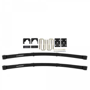 Belltech - 437 | Belltech 2 Inch Front / 4 Inch Rear Complete Lowering Kit without Shocks (2004-2015 Titan 2WD) - Image 2