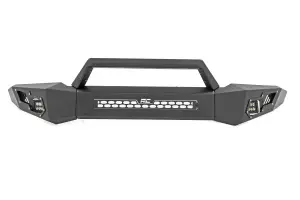 Rough Country - 10811 | Rough Country Front Bumper With Black Series LED Cube Lights For Toyota Tacoma | 2005-2015 - Image 2