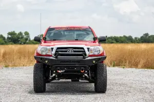 Rough Country - 10811 | Rough Country Front Bumper With Black Series LED Cube Lights For Toyota Tacoma | 2005-2011 - Image 4