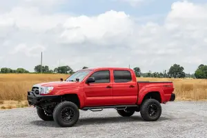 Rough Country - 10811 | Rough Country Front Bumper With Black Series LED Cube Lights For Toyota Tacoma | 2005-2011 - Image 7