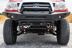 Rough Country - 10811 | Rough Country Front Bumper With Black Series LED Cube Lights For Toyota Tacoma | 2005-2015 - Image 8