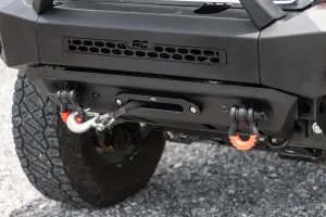 Rough Country - 10811 | Rough Country Front Bumper With Black Series LED Cube Lights For Toyota Tacoma | 2005-2015 - Image 12