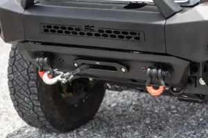 Rough Country - 10811 | Rough Country Front Bumper With Black Series LED Cube Lights For Toyota Tacoma | 2005-2011 - Image 12