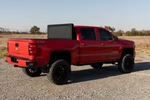 Rough Country - 49119551 | Rough Country Hard Tri-Fold Flip Up Bed Cover (2014-2018 Silverado, Sierra 1500 2WD/4WD | 2014-2019 Silverado, Sierra 2500 HD, 3500 HD 2WD/4WD | 5'9" Bed) - Image 12