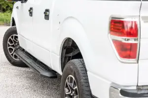 44010 | Rough Country RPT2 Running Board Step (2009-2014 F150 2WD/4WD | Crew Cab)